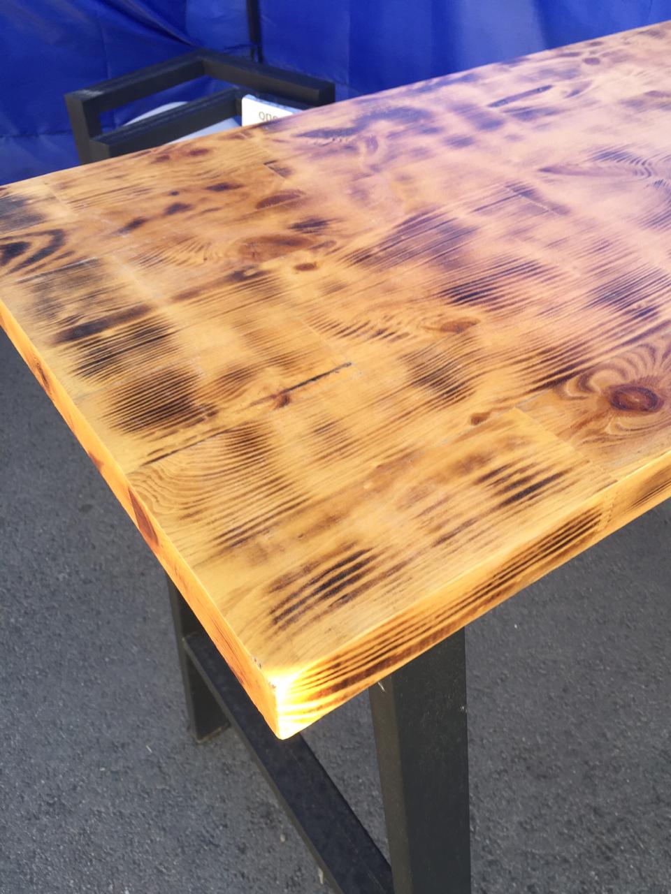 Барный стол в стиле Лофт