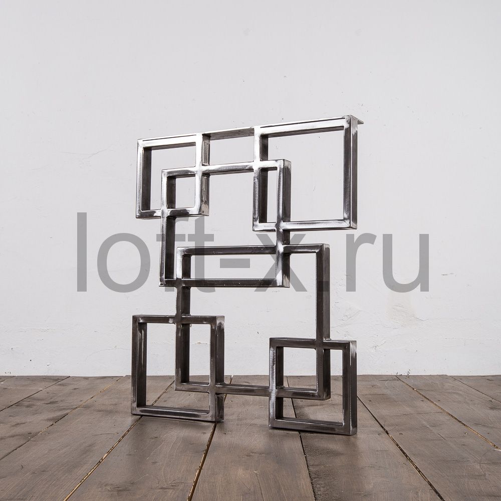 НОЖКИ - ГЕОМЕТРИЧЕСКАЯ АБСТРАКЦИЯЧерный