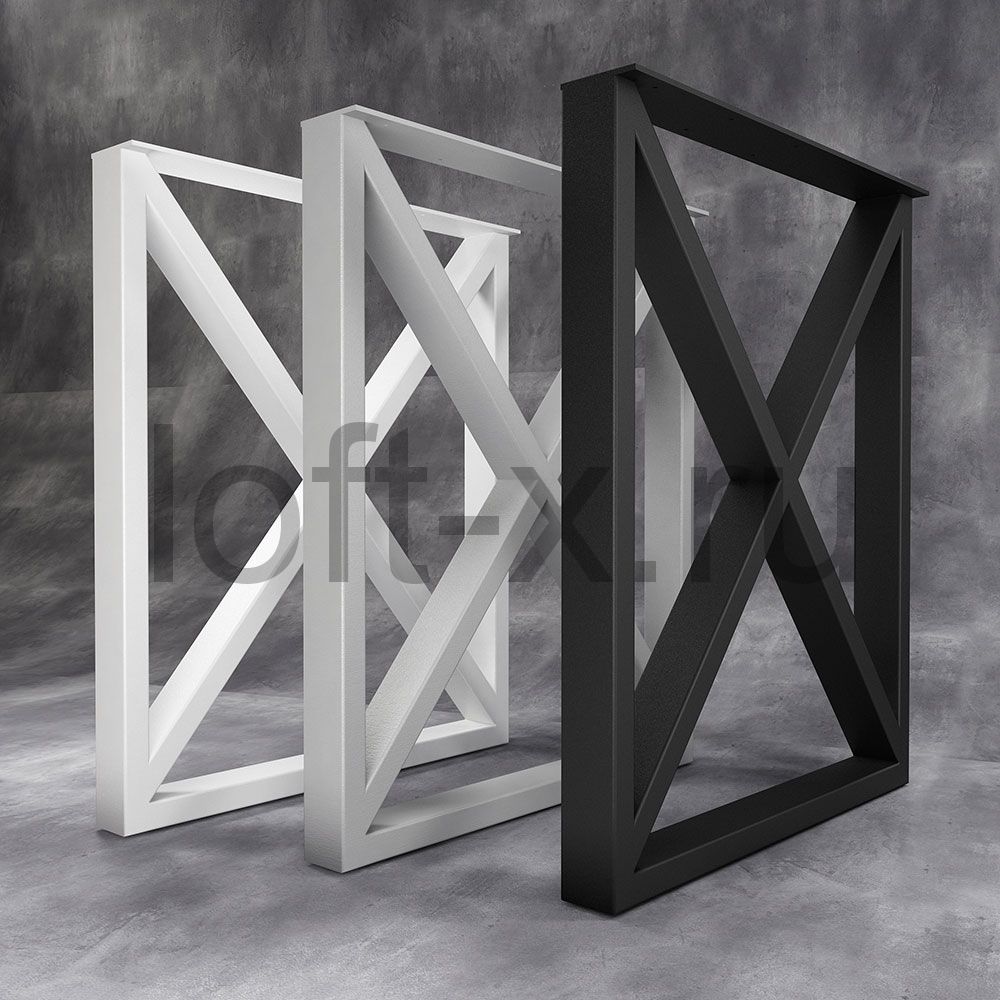 ОПОРА СТОЛА - ДИЗАЙН XO