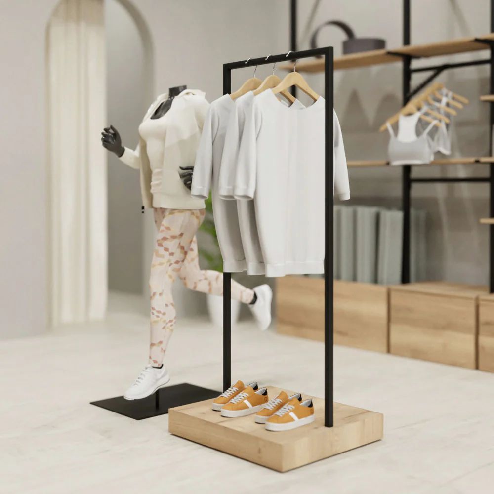 Рейл для одежды Kansas