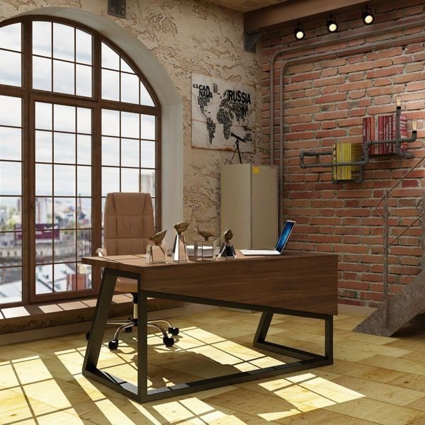 СТОЛ РУКОВОДИТЕЛЯ "ISCOF"