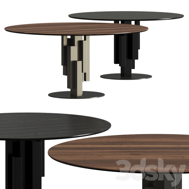 Обеденный стол Skyline Wood Round